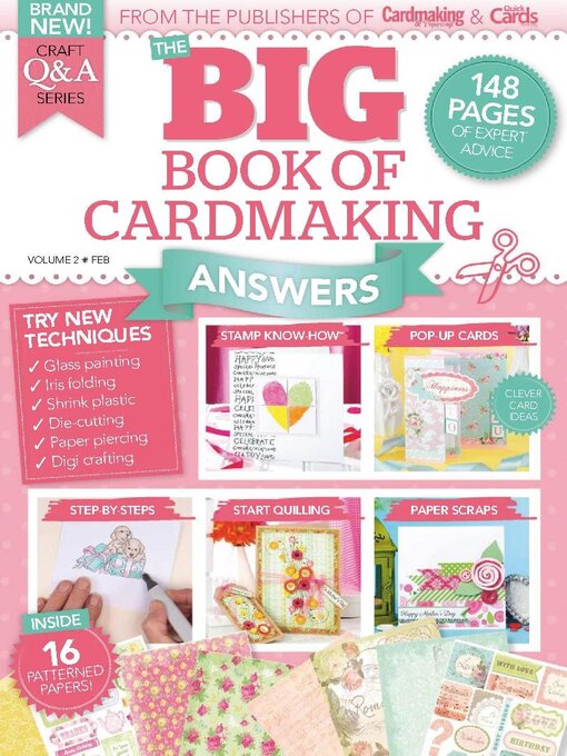 Title details for Big Book of Cardmaking Answers by Our Media Limited - Available